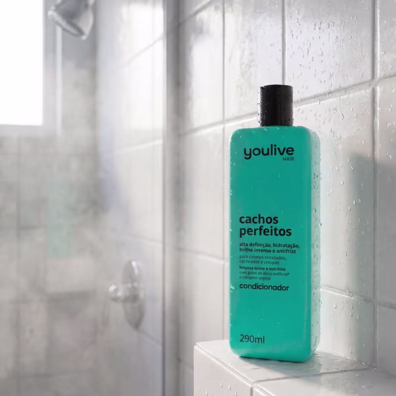 Condicionador para Cachos Youlive Hair Alta Definição