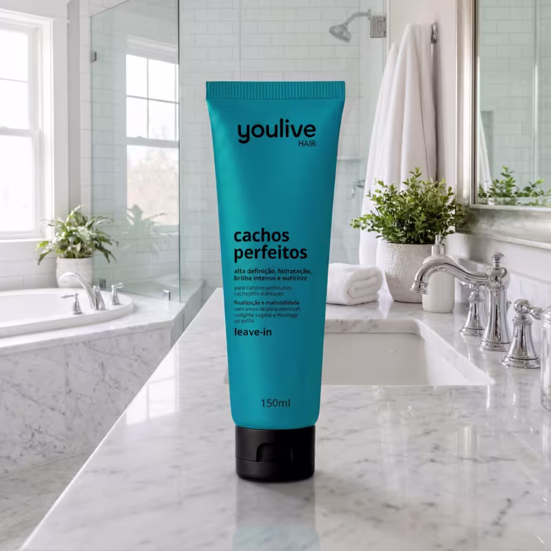 Leave-in Cachos Perfeitos Youlive Hair 150ml