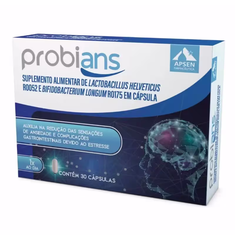 Suplemento Alimentar Probians Com 30 Comprimidos – Apsen