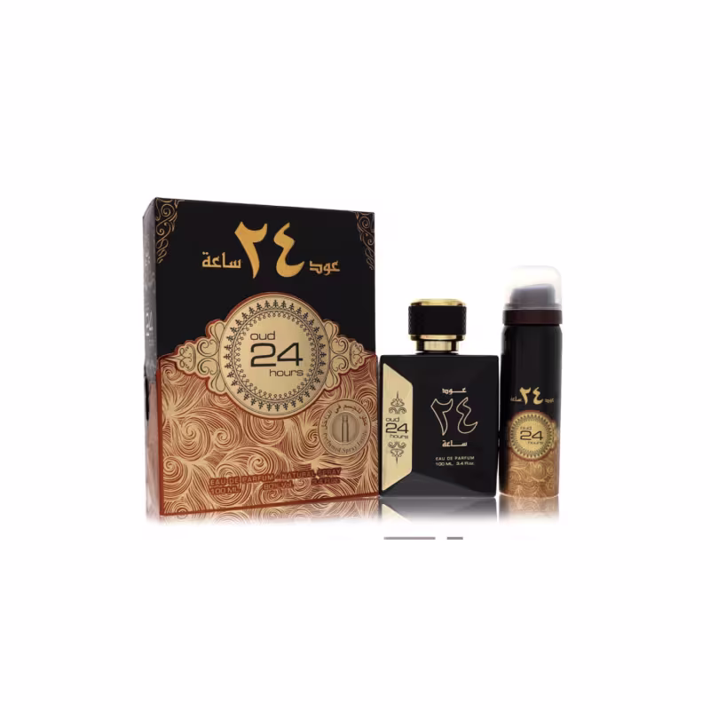 Perfume Ard Al Zaafaran Oud 24 Hours Unissex EDP 100ml + Spray