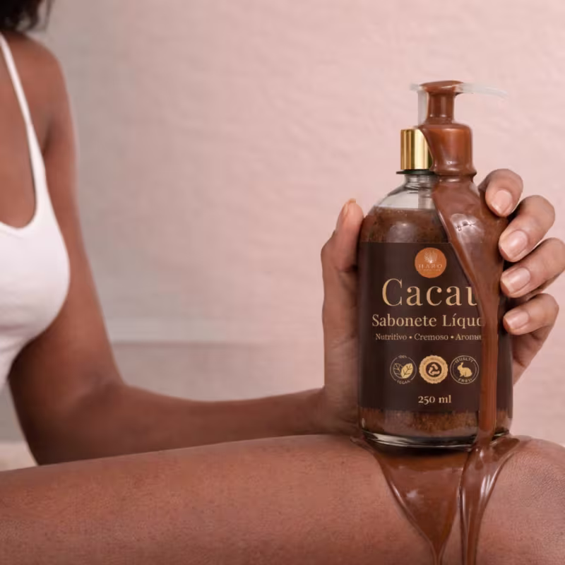 Haro Sabonete Líquido Cremoso de Cacau – Hidratante Corporal 250ml