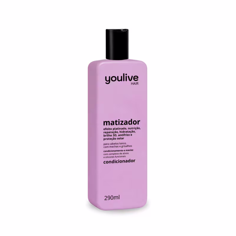 Condicionador Matizador – Youlive Hair 290ml