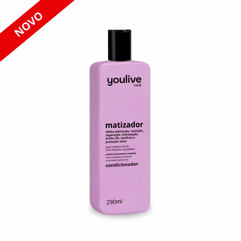 Condicionador Matizador – Youlive Hair 290ml