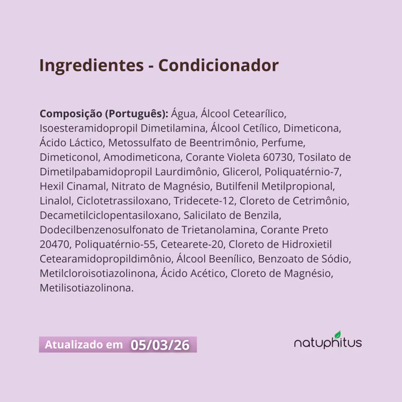 Condicionador Matizador – Youlive Hair 290ml
