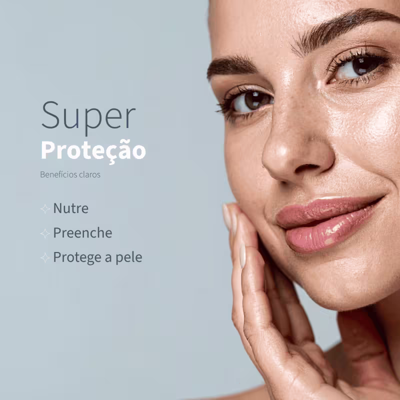 Kit 6 Sérum Super Hidratante Anti Envelhecimento 30ml Ilumina Care