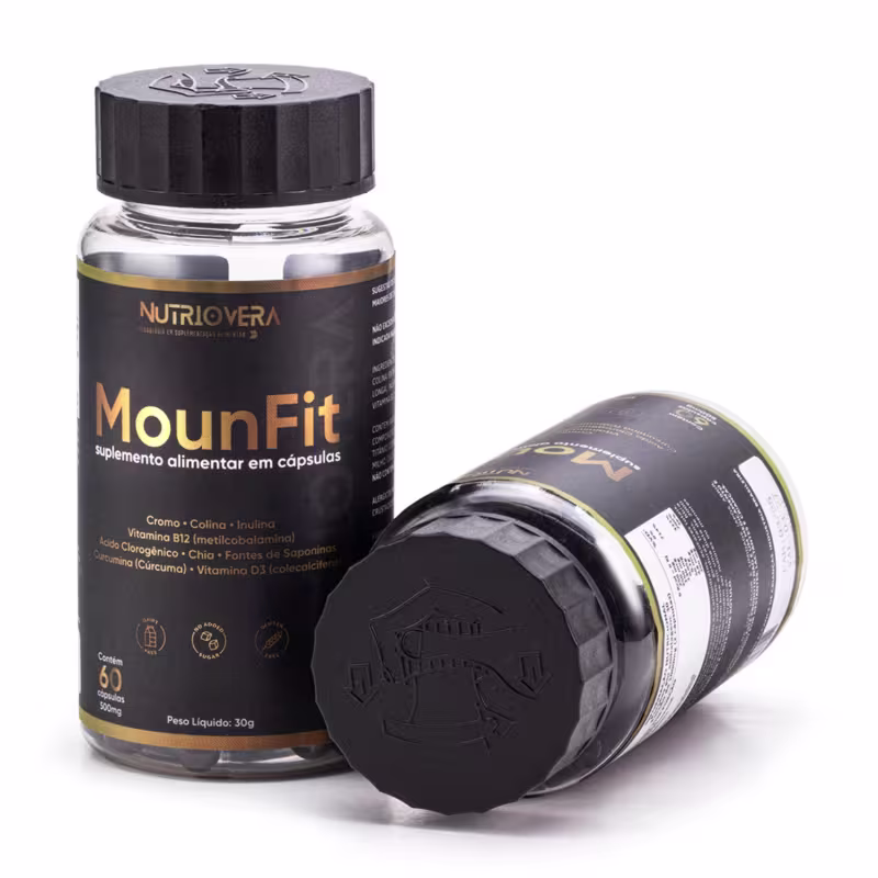 MounFit Suporte ao Metabolismo e Controle de Peso Rotina Saudável, Energia e Bem-Estar
