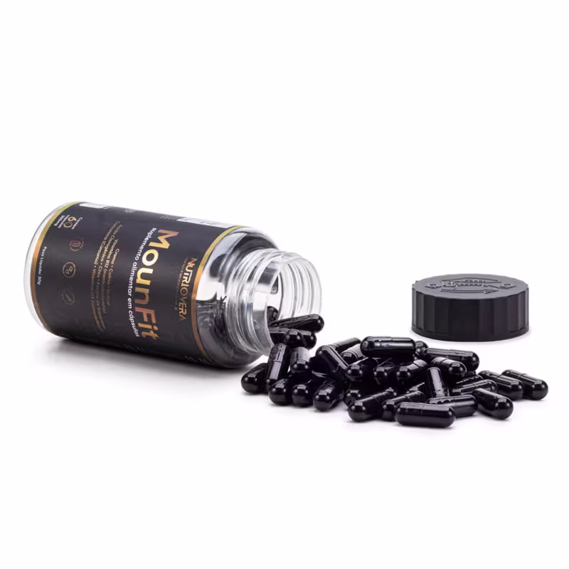 Kit 2 MounFit Suporte ao Metabolismo e Controle de Peso Rotina Saudável, Energia e Bem-Estar