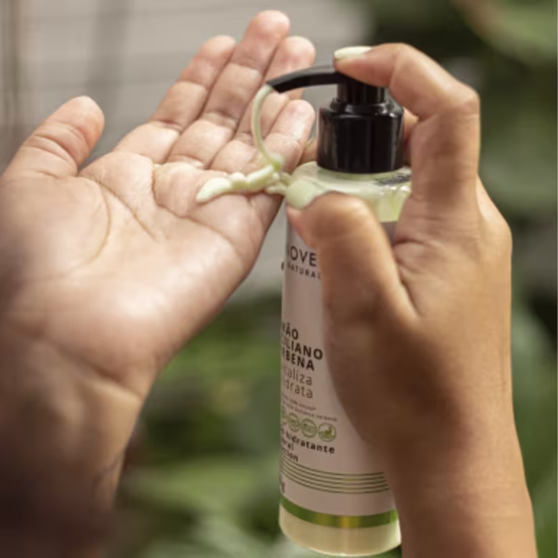 Loção Hidratante Corporal Limão Siciliano + Verbena | Novera Naturals - 150mL