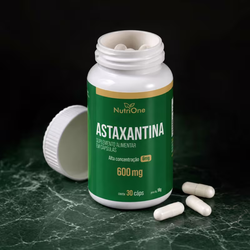 Astaxantina 6mg Máxima Concentração - Nutrione