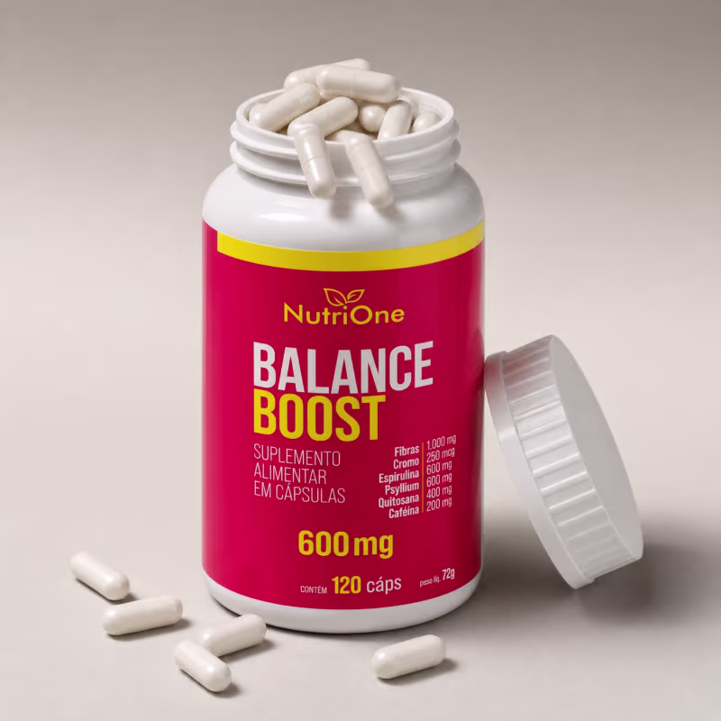 Balance Boost 600mg 120 Cápsulas - Nutrione