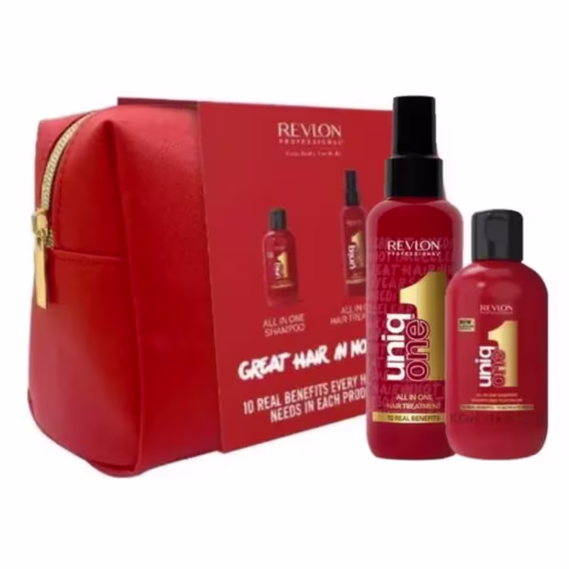 Revlon Uniq One  Kit Shampoo 100 ml e Tratamento 150 mL