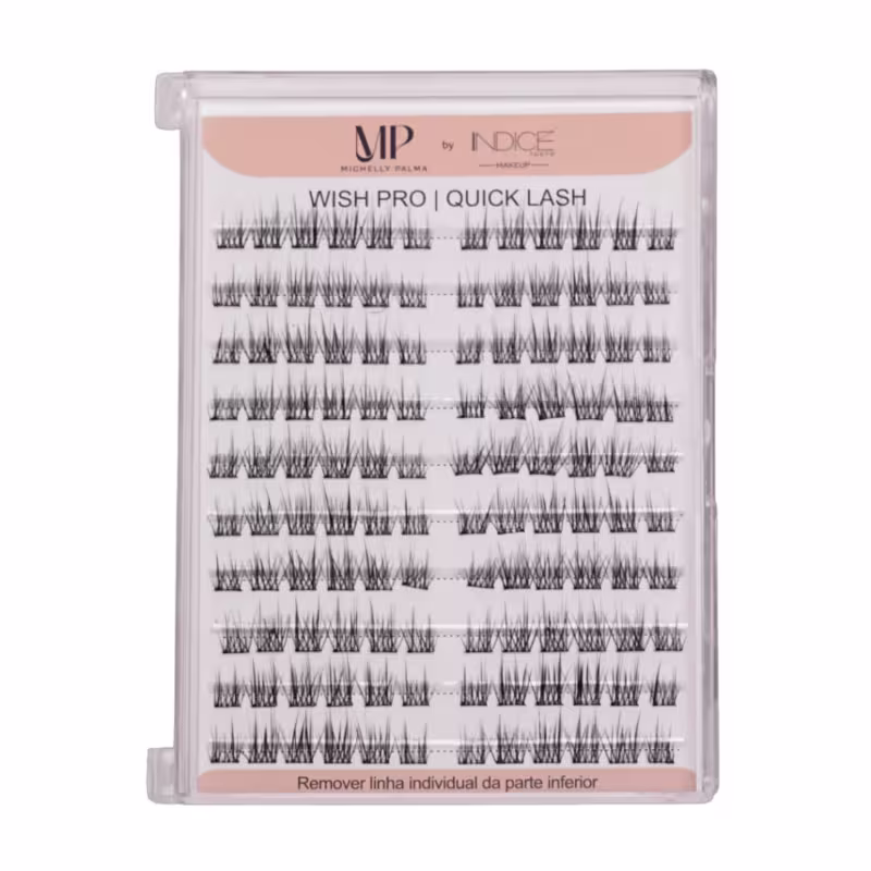 Cílios Quick Lash Wish Pro by Michelly Palma