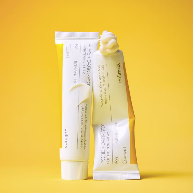 Creme Facial para Poros - celimax Pore+Dark Spot Brightening Cream 35ml