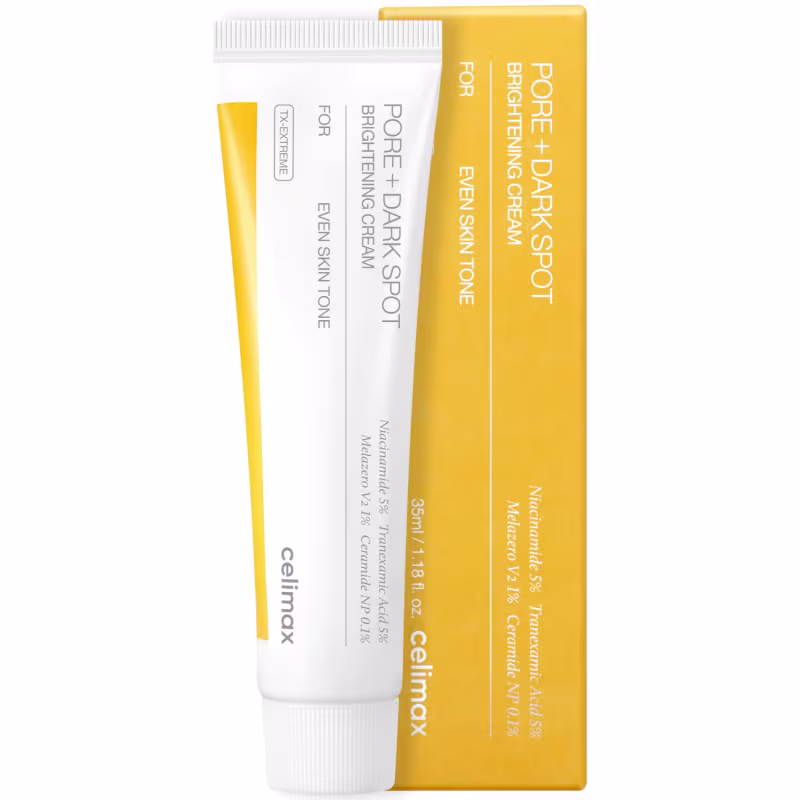 Creme Facial para Poros - celimax Pore+Dark Spot Brightening Cream 35ml
