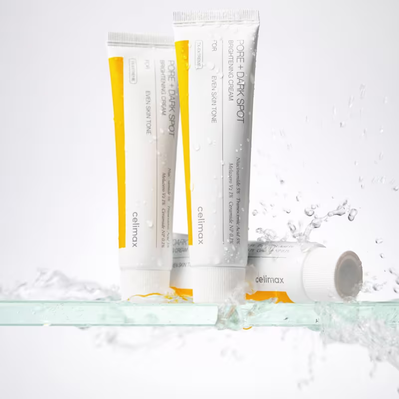 Creme Facial para Poros - celimax Pore+Dark Spot Brightening Cream 35ml