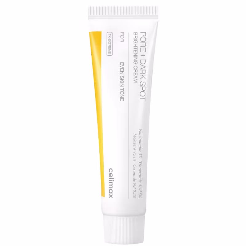 Creme Facial para Poros - celimax Pore+Dark Spot Brightening Cream 35ml