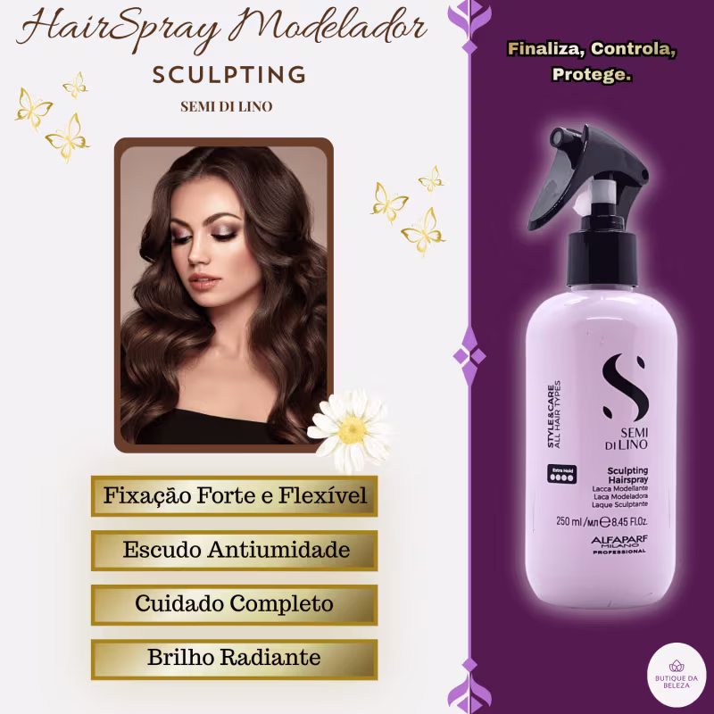 Alfaparf Style Care Sculpting Hairspray 250ml - Modelador e FInalizador