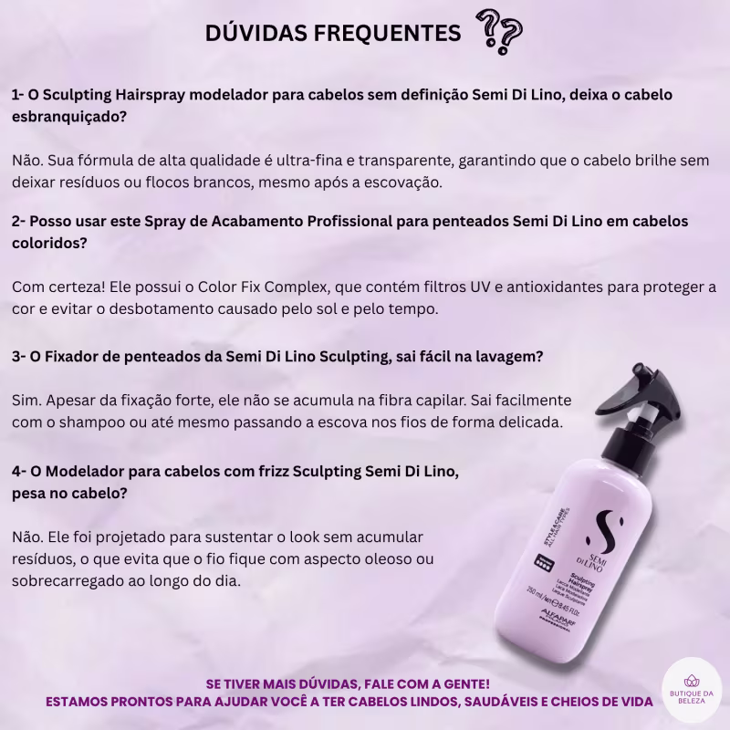 Alfaparf Style Care Sculpting Hairspray 250ml - Modelador e FInalizador