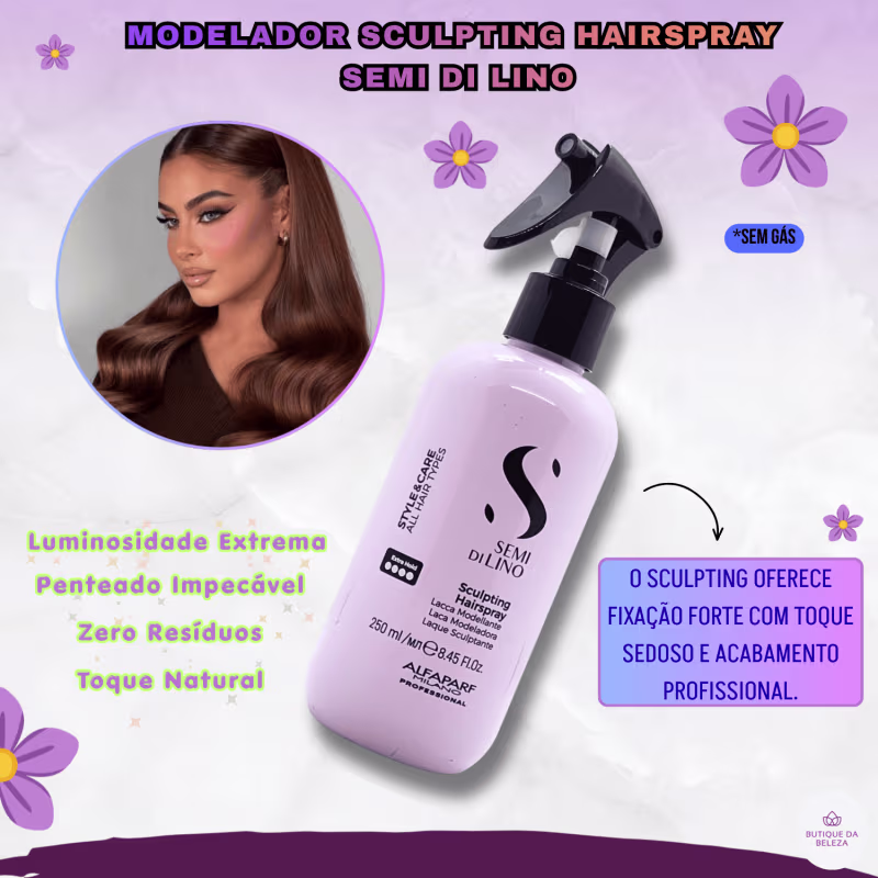 Alfaparf Style Care Sculpting Hairspray 250ml - Modelador e FInalizador