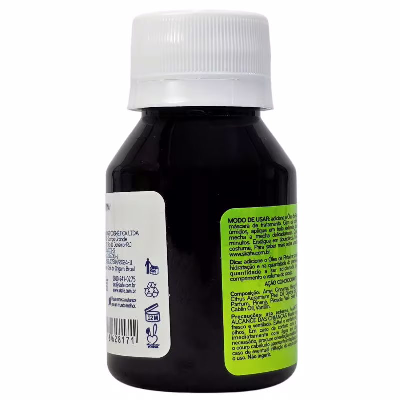 Skafe Natutrat Óleo Capilar de Pistache 100% Vegano 60ml