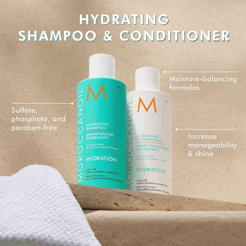 Moroccanoil Kit Color Care Shampoo + Condicionador 250ml