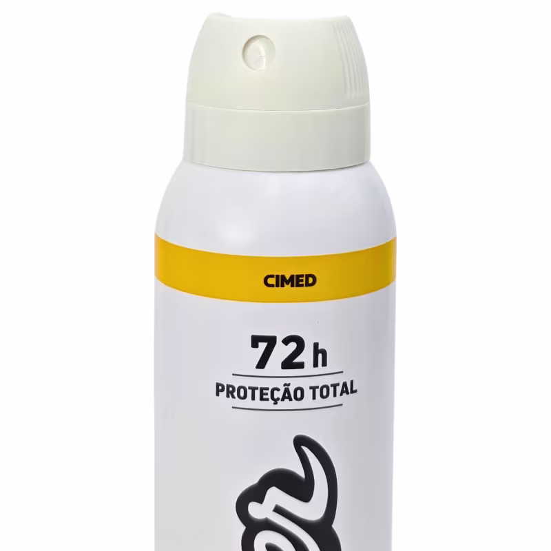 Cimed Super Desodorante Aerossol 0% Alumínio Feminino Berry 72h 150ml / 87g