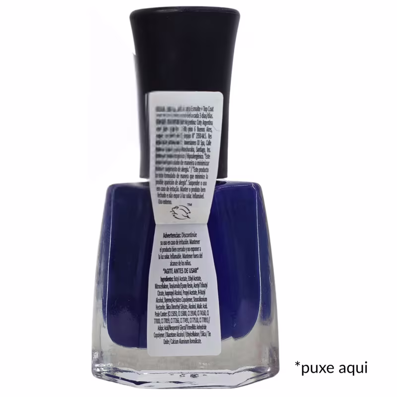 Risque Diamond Gel Esmalte Noite Estrelada 9,5ml
