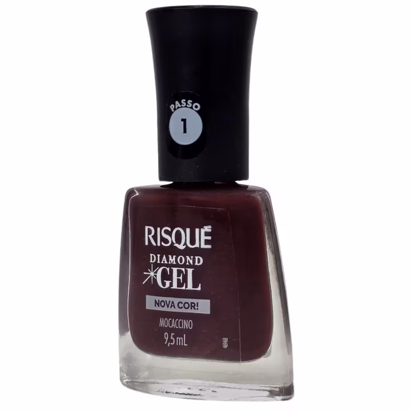 Risque Diamond Gel Esmalte Mocaccino 9,5ml