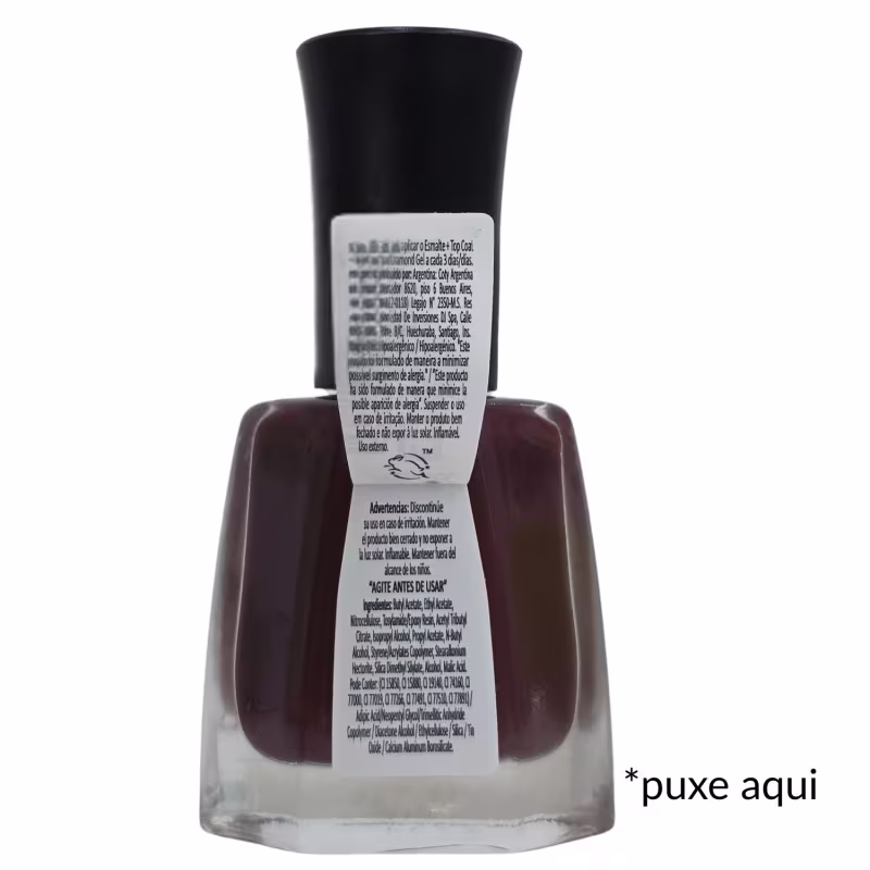 Risque Diamond Gel Esmalte Mocaccino 9,5ml