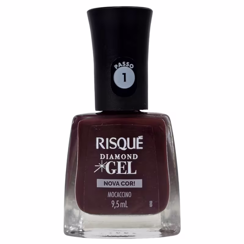 Risque Diamond Gel Esmalte Mocaccino 9,5ml