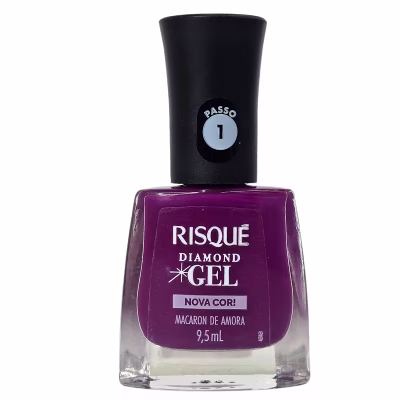 Risque Diamond Gel Esmalte Macaron de Amora 9,5ml
