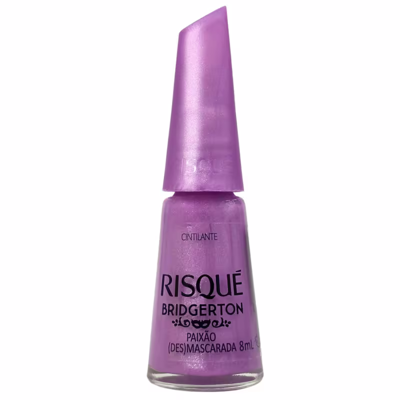 Risque Bridgerton Esmalte Cintilante Paixão (Des)Mascarada 8ml