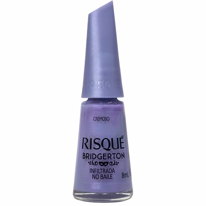 Risque Bridgerton Esmalte Cremoso Infiltrada No Bailé 8ml