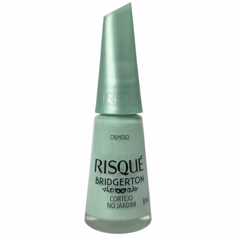 Risque Bridgerton Esmalte Cremoso Cortejo no Jardim 8ml