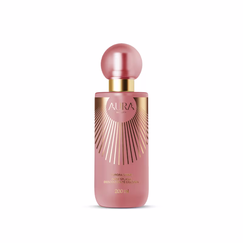 Body Splash Aurora Shine Aura Beauty Jade Picon 200ml