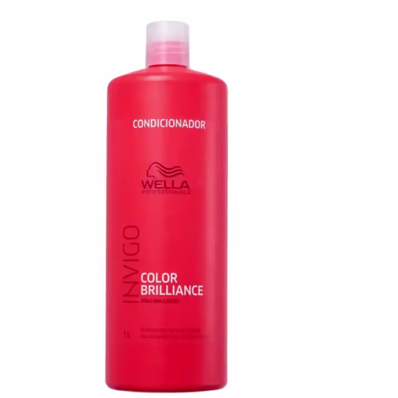 Wella - Color Brilliance - Kit Shampoo 1l + Mascara 500g+ Oil Reflections 100 ml