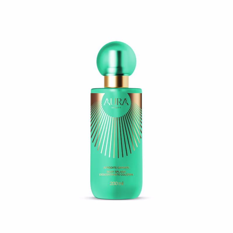 Body Splash Afrodite Garden Aura Beauty Jade Picon 200ml