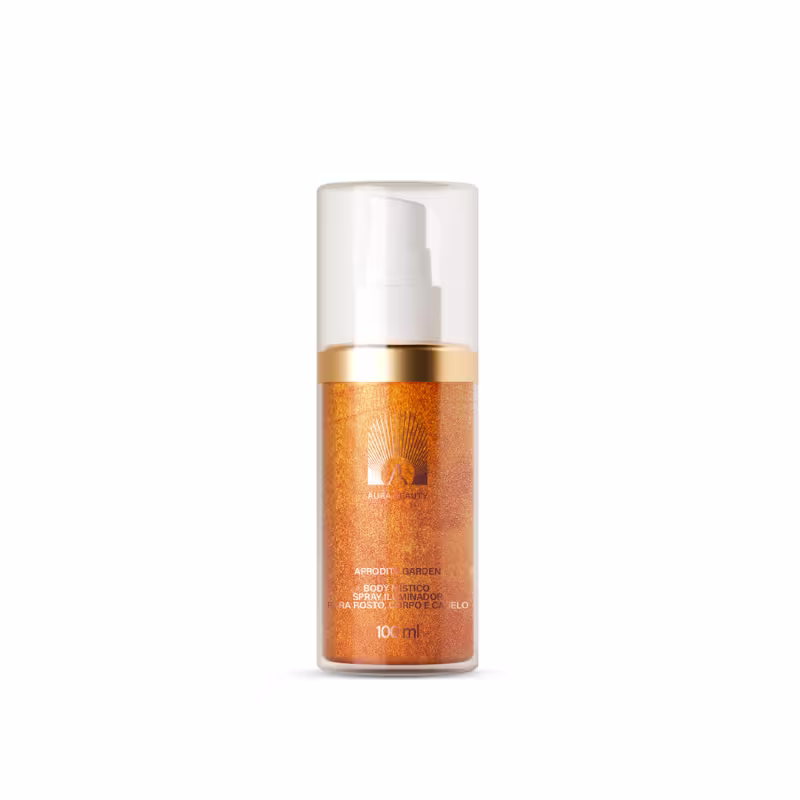Iluminador Spray Afrodite Garden Aura Beauty Jade Picon 100ml