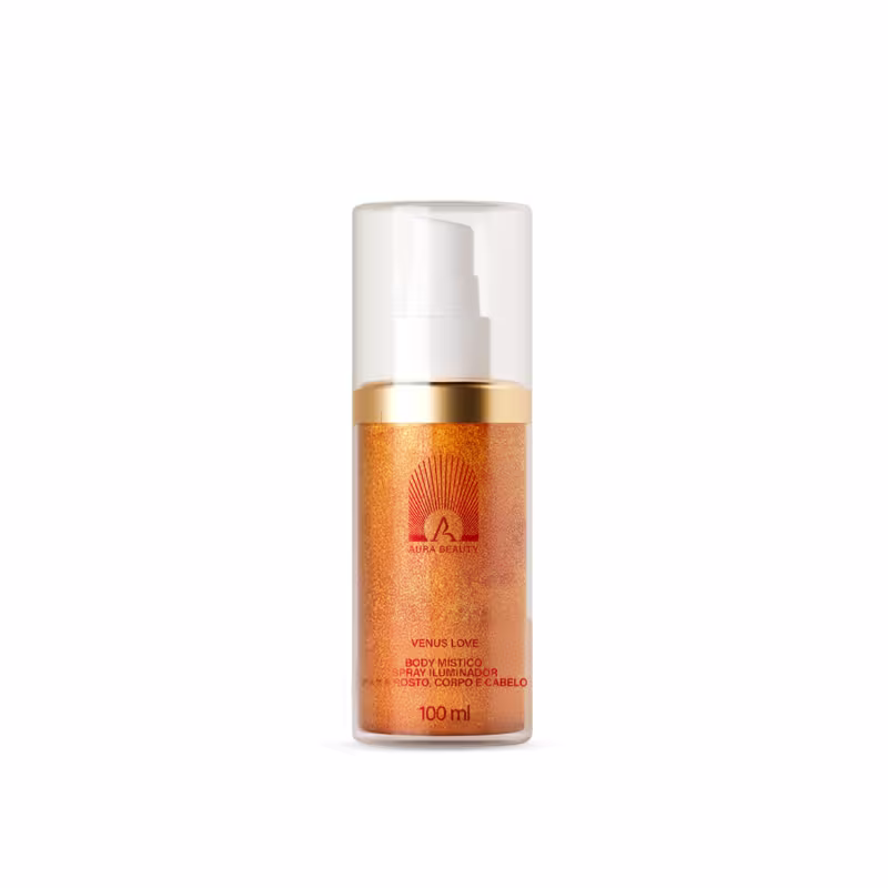 Iluminador Spray Venus Love Aura Beauty Jade Picon 100ml