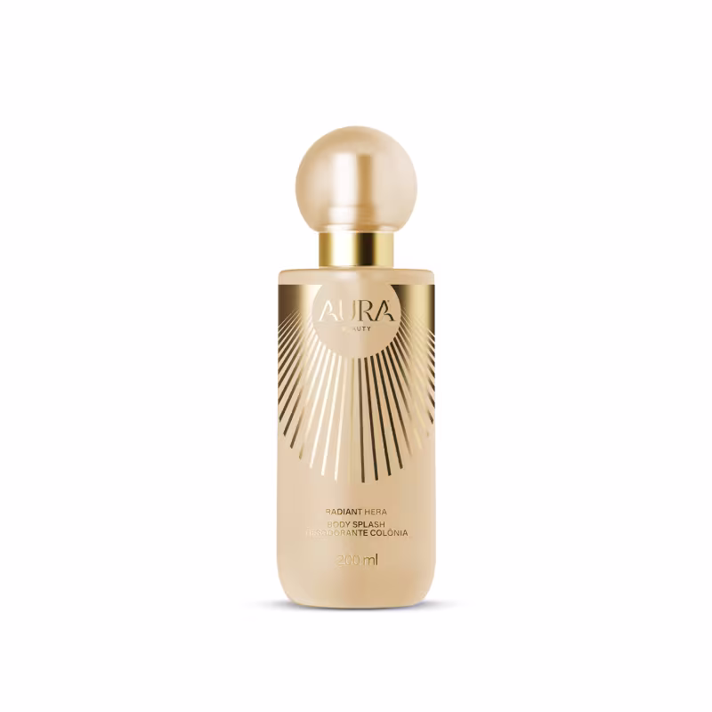 Body Splash Radiant Hera Aura Beauty Jade Picon 200ml