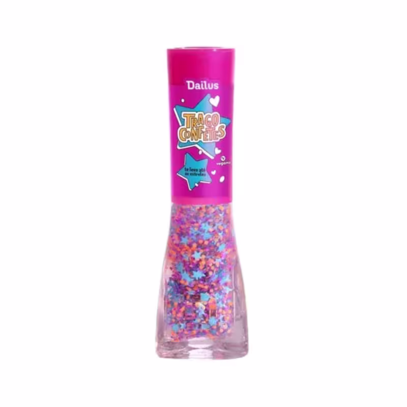 Esmalte Trago Confete Te Levo Até as Estrelas - Dailus