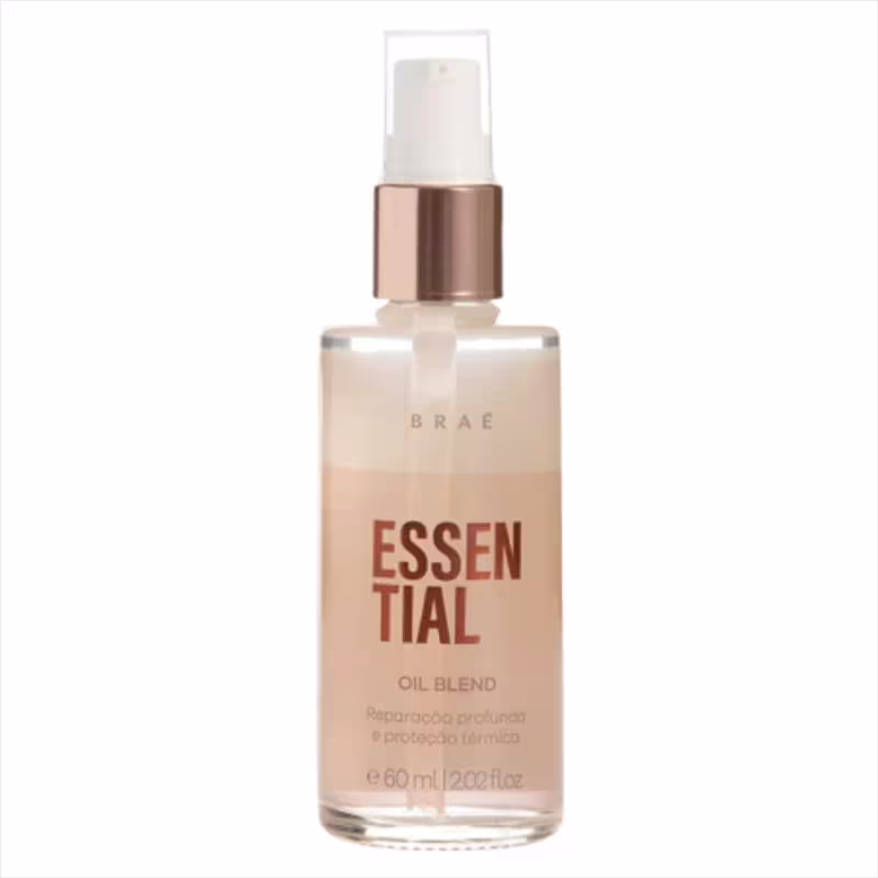 Kit Braé Essential Oil Blend+Braé High Protect Leave-in 200ml