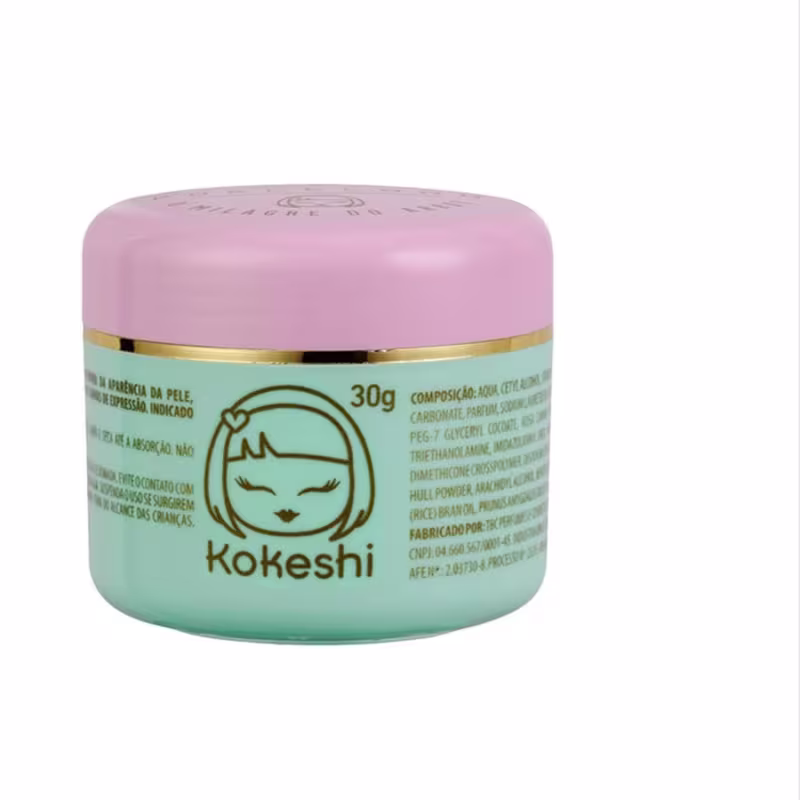 Kit Kokeshi Pele de Porcelana + Olhos de Gueixa Hidratante