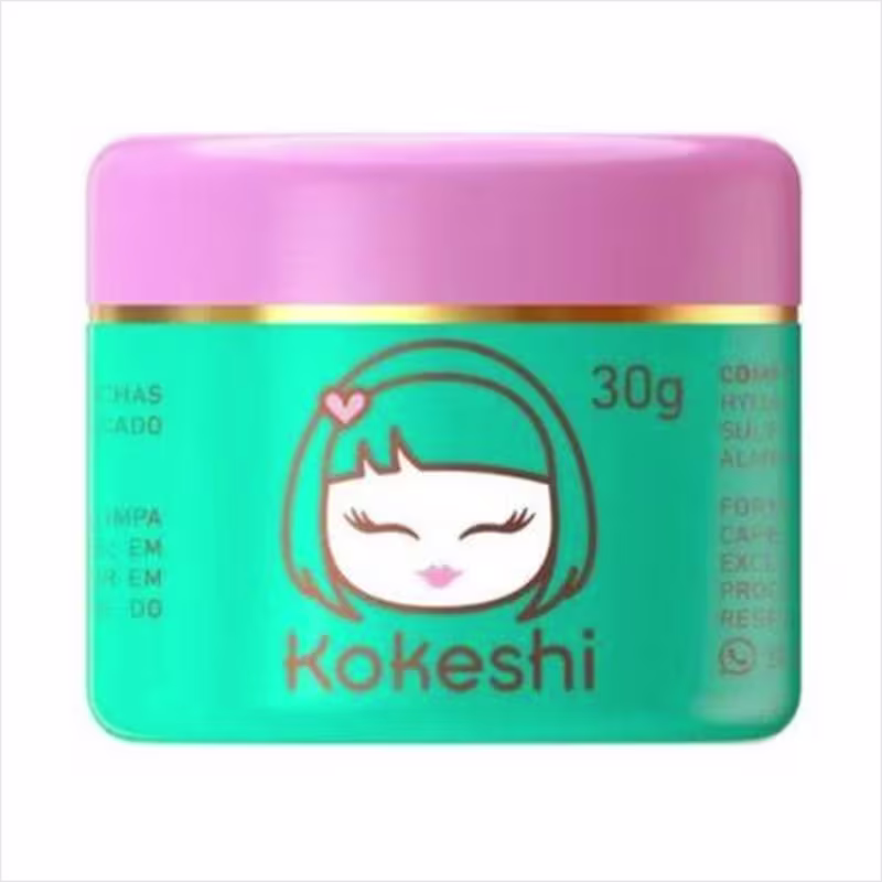 Kit Kokeshi Pele de Porcelana + Creme Gel Gota De Colágeno