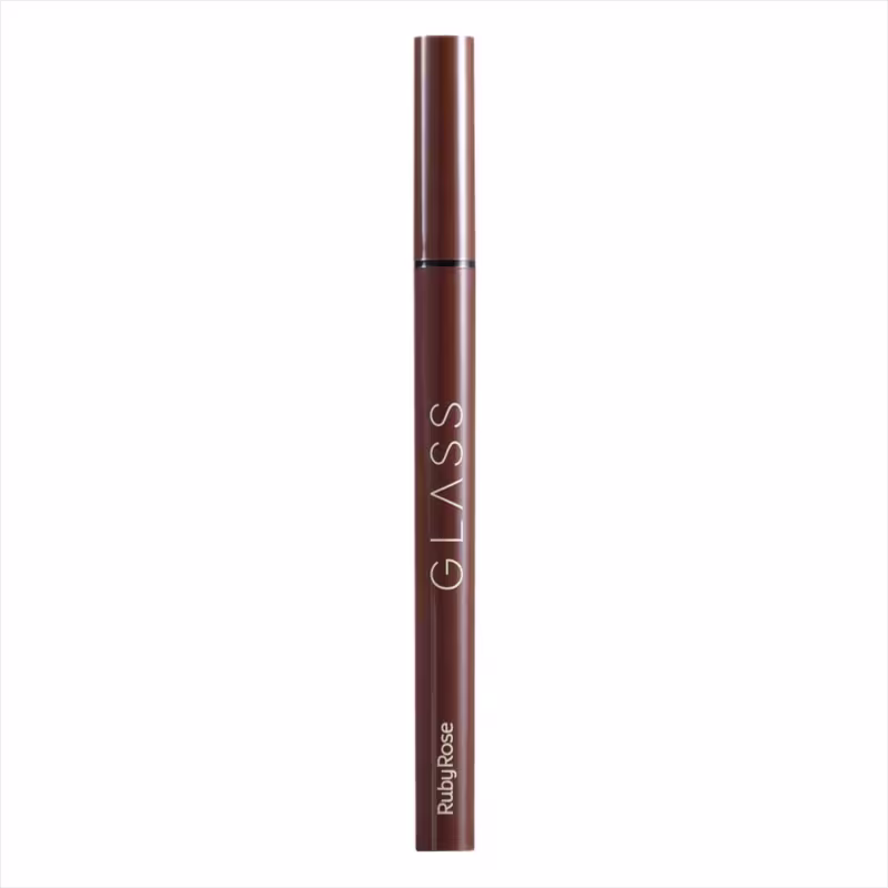 Kit Ruby Rose Gel Sobrancelha Melu+Delineador Dark Brown