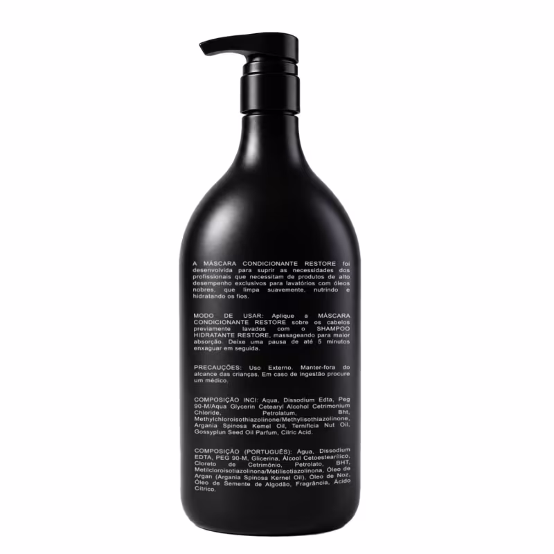 Máscara Profissional Lavatório Restore - 2,5L