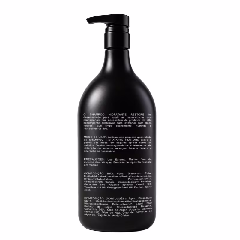 Shampoo Profissional Lavatório Restore Raaf Cosmetics - 2,5l