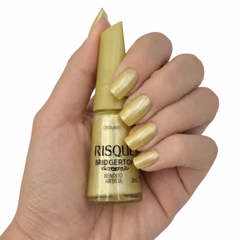 Risque Bridgerton Esmalte Cintilante Bendito Artista 8ml