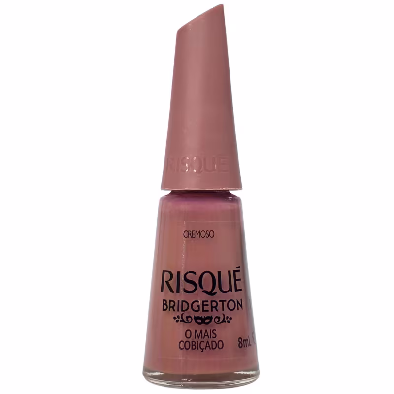 Risque Bridgerton Esmalte Cremoso O Mais Cobiçado 8ml