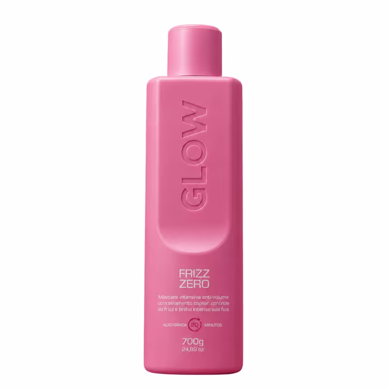 Glow Frizz Zero Alisamento Hair Care Liso Máscara Capilar 700g